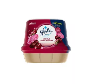 Освежитель воздуха для комнаты SC Johnson Glade Аромагель Пион и сочные ягоды 180 г (5000204184952) Освежитель воздуха для комнаты SC Johnson Glade Аромагель Пион и сочные ягоды 180 г (5000204184952)