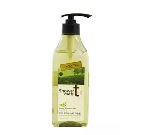 Гель для душа KeraSys Shower Mate Body Wash Green Tea Зеленый чай , 550 мл (8801046861516) Гель для душа KeraSys Shower Mate Body Wash Green Tea Зеленый чай , 550 мл (8801046861516)