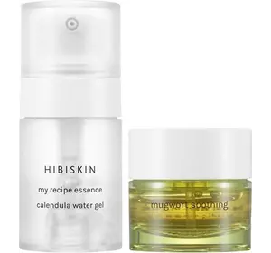 Набор Hibiskin Calendula Water Gel Эссенция 40 мл + Сыворотка Увлажнение и Сияние кожи 10 мл (8809708711131) Набор Hibiskin Calendula Water Gel Эссенция 40 мл + Сыворотка Увлажнение и Сияние кожи 10 мл (8809708711131)