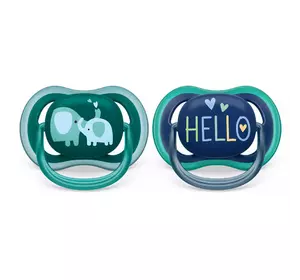 Пустышка Philips Avent Ultra Air 18+ мес 2 шт (8720689017091) Пустышка Philips Avent Ultra Air 18+ мес 2 шт (8720689017091)