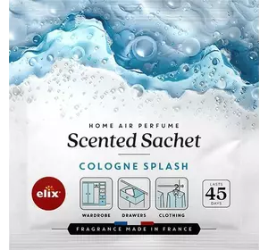 Ароматизирующее саше Elix Cologne Splash до 45 дней аромата (5907100190080) Ароматизирующее саше Elix Cologne Splash до 45 дней аромата (5907100190080)