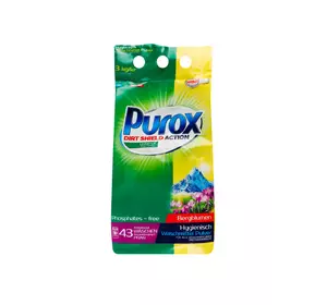 Стиральный порошок для машинной и ручной стирки purox universal 3 кг (4260418933543) Стиральный порошок для машинной и ручной стирки purox universal 3 кг (4260418933543)