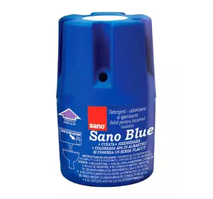 Средство для унитаза Sano Blue 150 г (7290000287607) Средство для унитаза Sano Blue 150 г (7290000287607)