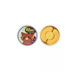 Гидрогелевые патчи с золотом Secret Key Gold Racoony Hydrogel Eye Spot Patch 90 шт (8809305999215) Гидрогелевые патчи с золотом Secret Key Gold Racoony Hydrogel Eye Spot Patch 90 шт (8809305999215)