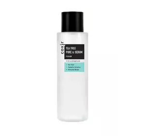 Тонер для лица Coxir Tea Tree Pore & Sebum Toner, 150 мл (8809080826294) Тонер для лица Coxir Tea Tree Pore & Sebum Toner, 150 мл (8809080826294)