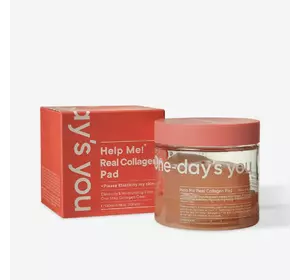Тонер-диски для лица One-Day's You Help Me Real Collagen Pad с коллагеном 70 шт (8809452672351) Тонер-диски для лица One-Day's You Help Me Real Collagen Pad с коллагеном 70 шт (8809452672351)
