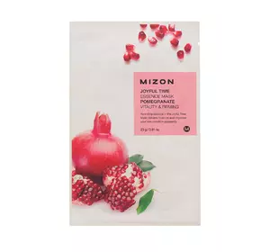 Маска для лица с экстрактом граната Mizon Joyful Time Essence Mask Pomegranate 23 г (8809663752347) Маска для лица с экстрактом граната Mizon Joyful Time Essence Mask Pomegranate 23 г (8809663752347)