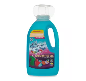 Гель для стирки Waschkonig Color 1625 мл (4260418930399) Гель для стирки Waschkonig Color 1625 мл (4260418930399)