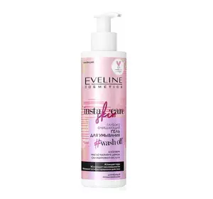 Глубоко очищающий гель для умывания Eveline Insta Skin Care 200 мл (5903416007159) Глубоко очищающий гель для умывания Eveline Insta Skin Care 200 мл (5903416007159)