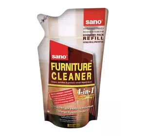 Средство по уходу за мебелью Sano Furniture Cleaner (500 мл) (сменная упаковка) (7290000292434) Средство по уходу за мебелью Sano Furniture Cleaner (500 мл) (сменная упаковка) (7290000292434)