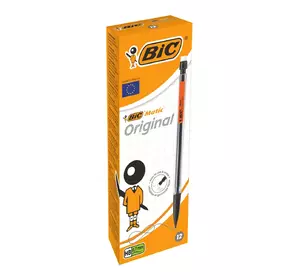 Набор механических карандашей BIC Matic Original 0.7 мм HB с ластиком 12 шт (3086126604596) Набор механических карандашей BIC Matic Original 0.7 мм HB с ластиком 12 шт (3086126604596)