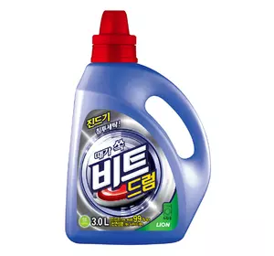Жидкое средство для ручной и автоматической стирки Lion Beat Bottle 3 л (8806325616351) Жидкое средство для ручной и автоматической стирки Lion Beat Bottle 3 л (8806325616351)
