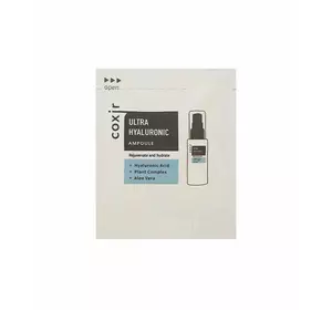 Ампула для лица COXIR Ultra Hyaluronic 2 мл(пробник) (826232) Ампула для лица COXIR Ultra Hyaluronic 2 мл(пробник) (826232)