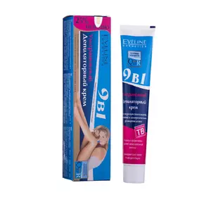 Крем для депиляции 9в1 Eveline Q10+R, 125 мл (5901964016302) Крем для депиляции 9в1 Eveline Q10+R, 125 мл (5901964016302)