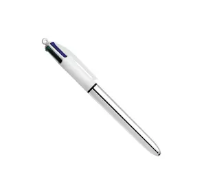 Шариковая ручка BIC 4 Colours Shine Silver 1 мм (3086123310384) Шариковая ручка BIC 4 Colours Shine Silver 1 мм (3086123310384)