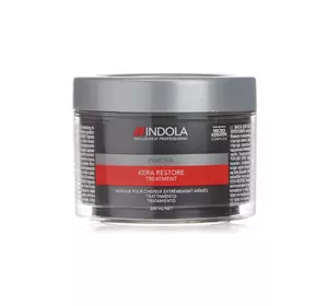 Маска для волос кератиновое восстановление Indolа Kera Restore 200 мл (4045787266399) Маска для волос кератиновое восстановление Indolа Kera Restore 200 мл (4045787266399)