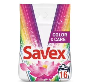 Стиральный порошок Savex Color & Care Автомат 2.4 кг (3800024012617) Стиральный порошок Savex Color & Care Автомат 2.4 кг (3800024012617)