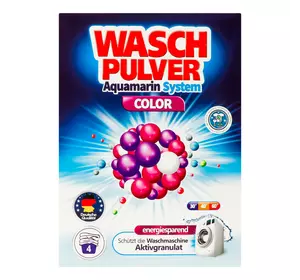 Стиральный порошок WASCH PULVER Color 340 г (4260634110148) Стиральный порошок WASCH PULVER Color 340 г (4260634110148)