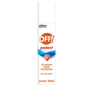 Аэрозоль от комаров OFF! 100 мл (5000204331813) Аэрозоль от комаров OFF! 100 мл (5000204331813)
