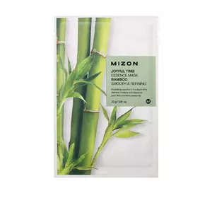Маска для лица Mizon Joyful Time Essence Mask Bamboo 23 мл (8809663752392) Маска для лица Mizon Joyful Time Essence Mask Bamboo 23 мл (8809663752392)