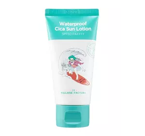 Солнцезащитный водостойкий лосьон Village 11 Factory Cica SPF50+ PA++++ 80 мл (8809663750534) Солнцезащитный водостойкий лосьон Village 11 Factory Cica SPF50+ PA++++ 80 мл (8809663750534)