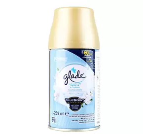 Универсальный сменный баллон к автоматическому освежителю воздуха Glade Свежесть белья 269 мл (4620000430988) Универсальный сменный баллон к автоматическому освежителю воздуха Glade Свежесть белья 269 мл (4620000430988)