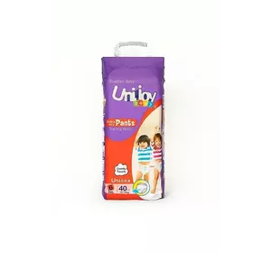 Трусики UNIJOY Soft 40 шт XXL 15-19 кг (6973920540724) Трусики UNIJOY Soft 40 шт XXL 15-19 кг (6973920540724)