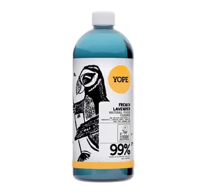 Средство для мытья полов Yope Lavender 1000 мл (5906874565063) Средство для мытья полов Yope Lavender 1000 мл (5906874565063)