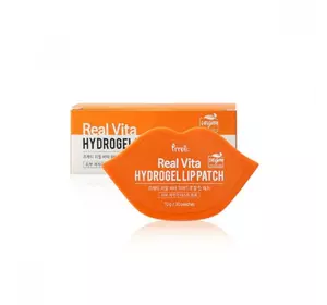 Увлажняющие патчи для губ Prreti Real Vita Hydrogel Lip Patch 30 шт (8809738320884) Увлажняющие патчи для губ Prreti Real Vita Hydrogel Lip Patch 30 шт (8809738320884)