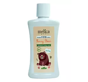 Детский шампунь и гель для душа Melica Organic от мишки 300 мл (4770416003310) Детский шампунь и гель для душа Melica Organic от мишки 300 мл (4770416003310)