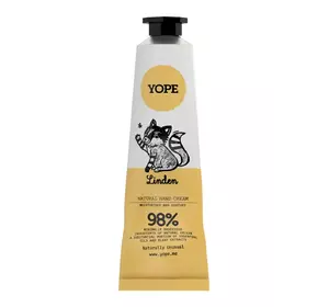 Крем для рук Yope Linden 50 мл (5900168905344) Крем для рук Yope Linden 50 мл (5900168905344)