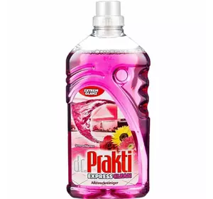 Средство моющее универсальное DR.PRAKTI Летние цветы 1000 мл (4823051467624) Средство моющее универсальное DR.PRAKTI Летние цветы 1000 мл (4823051467624)