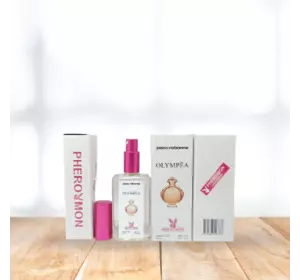 Духи с феромонами Paco Rabanne Olympea женские 60 мл (3349668528677) Духи с феромонами Paco Rabanne Olympea женские 60 мл (3349668528677)