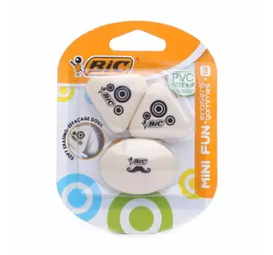 Комплект ластиков BIC Mini fun (3086123388550) Комплект ластиков BIC Mini fun (3086123388550)