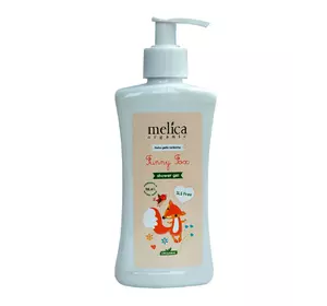 Детский гель для душа Melica Organic от лисички 300 мл (4770416003334) Детский гель для душа Melica Organic от лисички 300 мл (4770416003334)