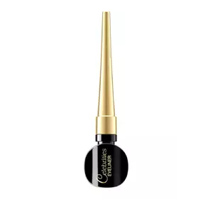 Подводка для глаз Eveline Celebrity Eyeliner Черная 3 мл (5907609332677) Подводка для глаз Eveline Celebrity Eyeliner Черная 3 мл (5907609332677)