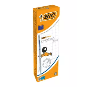 Набор механических карандашей BIC Matic Original Fine 0.5 мм HB с ластиком 12 шт (3086126604589)