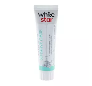 Мультиактивная зубная паста White Star Sensitive Care 100 мл (3800237400287) Мультиактивная зубная паста White Star Sensitive Care 100 мл (3800237400287)