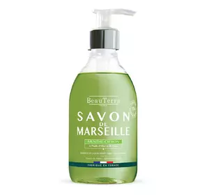 Марсельское жидкое мыло BeauTerra с мятой и лимоном 300 мл (3401360094611) Марсельское жидкое мыло BeauTerra с мятой и лимоном 300 мл (3401360094611)