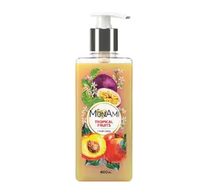 Жидкое крем-мыло Mon Ami Tropical fruits 400мл (4820263230367) Жидкое крем-мыло Mon Ami Tropical fruits 400мл (4820263230367)