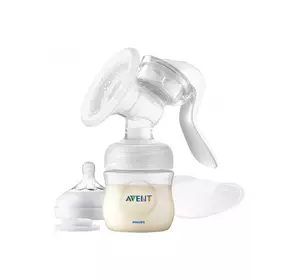 Ручной молокоотсос philips avent с контейнером для хранения грудного молока (1 шт) (scf430/10) (8710103943969) Ручной молокоотсос philips avent с контейнером для хранения грудного молока (1 шт) (scf430/10) (8710103943969)