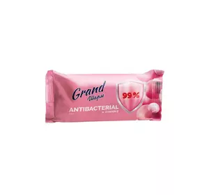 Туалетное мыло Grand Шарм Maxi Antibacterial + Vitamin E 100 г (4820195506066) Туалетное мыло Grand Шарм Maxi Antibacterial + Vitamin E 100 г (4820195506066)