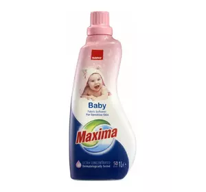 Супер концентрированный смягчитель для белья sano baby (1 л) (7290102991419) Супер концентрированный смягчитель для белья sano baby (1 л) (7290102991419)