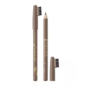 Карандаш для бровей Eveline Eyebrow Pencil Светло-коричневый 4 г (5901761918601) Карандаш для бровей Eveline Eyebrow Pencil Светло-коричневый 4 г (5901761918601)