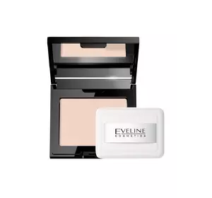 Компактная пудра eveline cosmetics beauty line №11 ivory 9 г (5901964019761) Компактная пудра eveline cosmetics beauty line №11 ivory 9 г (5901964019761)