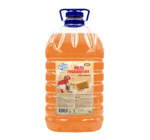 Жидкое хозяйственное мыло Милам Многоцелевое 72% 5 л (4820152290649) Жидкое хозяйственное мыло Милам Многоцелевое 72% 5 л (4820152290649)