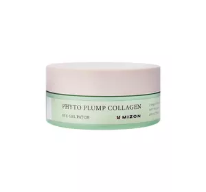 Патчи для кожи вокруг глаз Mizon Phyto Plump Collagen Eye Gel Patches с фитоколлагеном 60 шт (8809663754273) Патчи для кожи вокруг глаз Mizon Phyto Plump Collagen Eye Gel Patches с фитоколлагеном 60 шт (8809663754273)