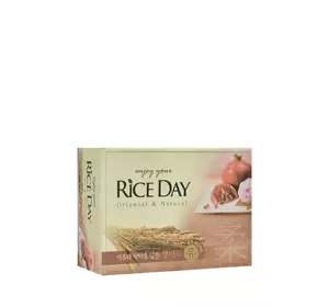 Мыло туалетное Lion Rice Day Oriental & Natural Pomegranate Soap с экстрактом граната и пиона, 100 г (8806325609049) Мыло туалетное Lion Rice Day Oriental & Natural Pomegranate Soap с экстрактом граната и пиона, 100 г (8806325609049)