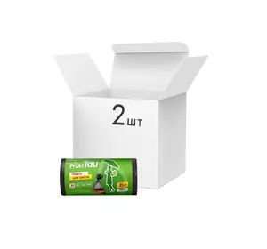 Упаковка пакетов для мусора Frau Tau 35 л 50 шт х 2 шт (4820195504024) Упаковка пакетов для мусора Frau Tau 35 л 50 шт х 2 шт (4820195504024)