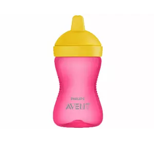 Чашка-Непроливайка philips avent с твердым носиком 18+ мес розовая 300 мл (scf804/04) (8710103855590) Чашка-Непроливайка philips avent с твердым носиком 18+ мес розовая 300 мл (scf804/04) (8710103855590)